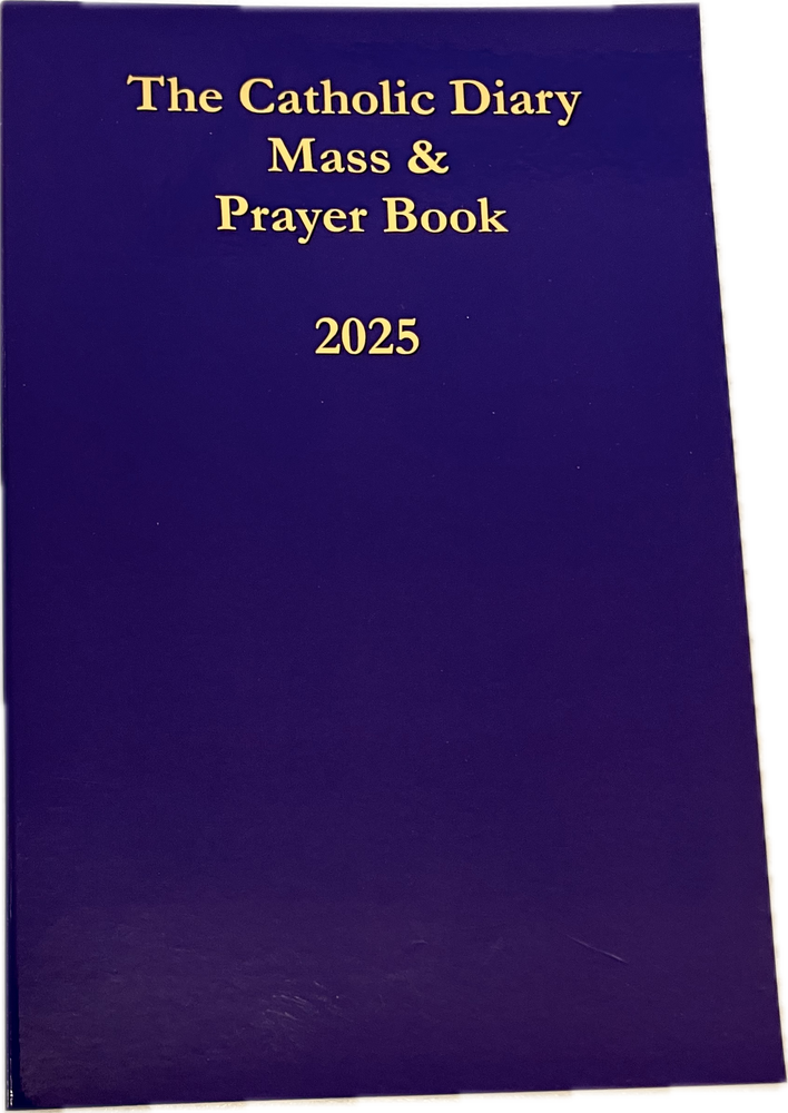 2025 Catholic Diary Mass & Prayer Book