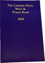 2025 Catholic Diary Mass & Prayer Book