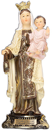 Florentine 8 inch Statue-Mount Carmel