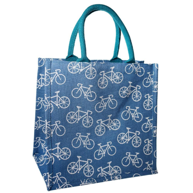 Bicycles Jute Bag