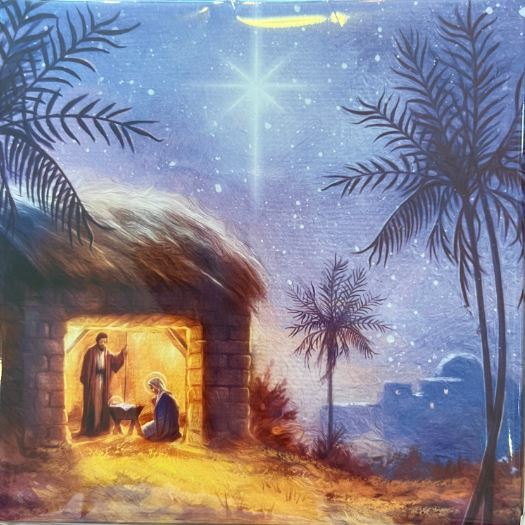 Christmas Cards – His Star in the East