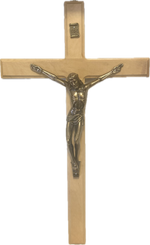 30 cm Wood Crucifix