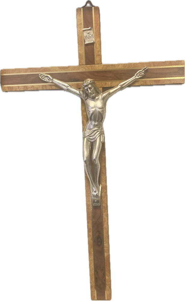 29.5cm Wood Crucifix