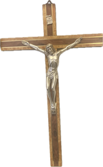 29.5cm Wood Crucifix