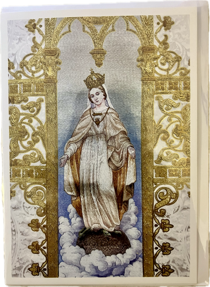 Ecclesiastical Card - Vestments from Walsingham