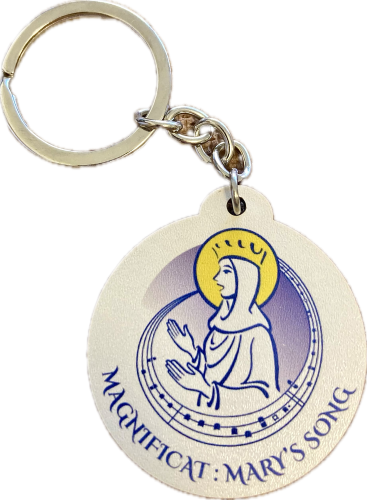 The Magnificat, Mary's Song, 2024 Our Lady of Walsingham Keyring