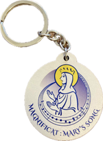 The Magnificat, Mary's Song, 2024 Our Lady of Walsingham Keyring