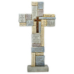 Roman Inc Standing Cross with Quotations