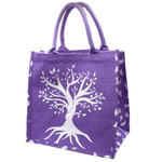 Tree of Life Jute bag