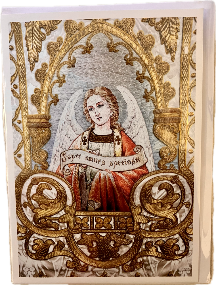 Ecclesiastical Card - Vestments from Walsingham