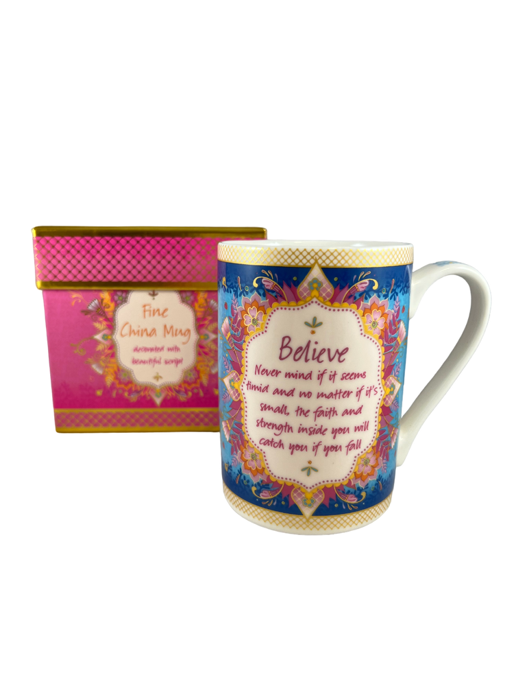 Believe Mug