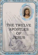 The Twelve Apostles of Jesus Prayer Card | Rosaries &amp; Prayer Cards | The Shrine Shop