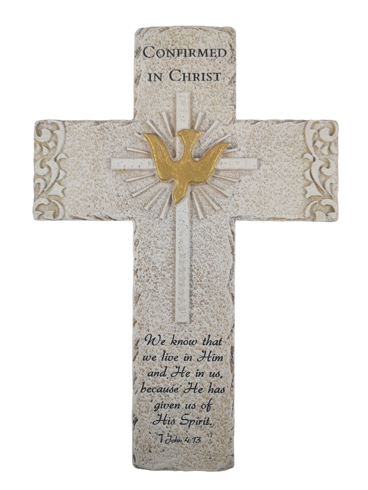 Confirmation Wall Cross