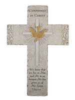 Confirmation Wall Cross