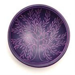 Tree of Life Soapstone Dish