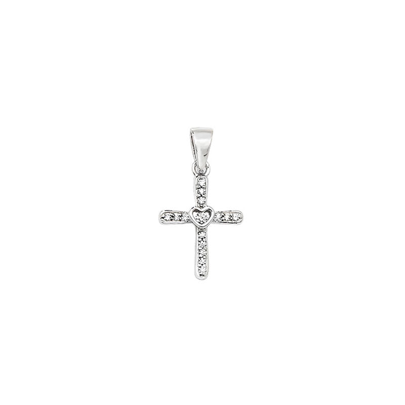 Yhpup Delicate Colorful Bling Cubic Zirconia Cross Pendant Stainless Steel  Luxury Necklace High-Grade Fashion Shiny Jewelry Gift - AliExpress