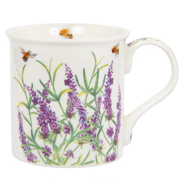 Bee-tanical Lavender Mug