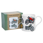 Classic Motorbike Mug